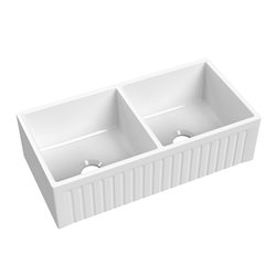 כיור מטבח כפרי כפול מנצ'סטר 91