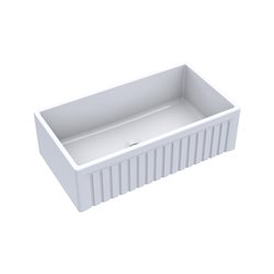 כיור מטבח חרס פרימיום FIRECLAY כפרי מנצ'סטר 76