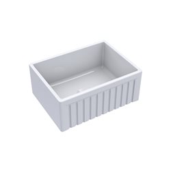 כיור מטבח חרס פרימיום FIRECLAY כפרי מנצ'סטר 61