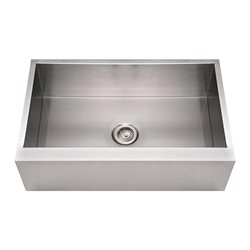 כיור נירוסטה חזית חשופה וייטהאוס ארה"ב